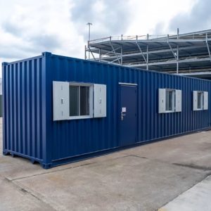 Container 40′ Büro High Cube