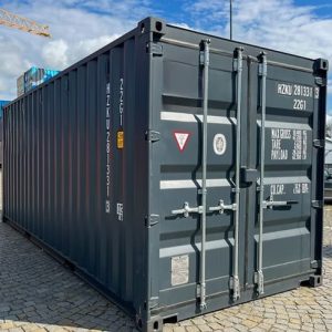 6 Meter (20 Fuß) Lagercontainer mit zwei Türen