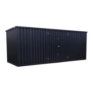 5 x 2 Meter Lagercontainer – mit Doppeltür an der Längsseite