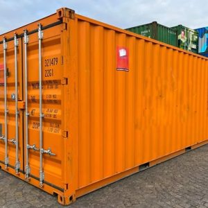 Gebrauchter 20-Fuß-Versandcontainer