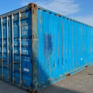 Gebrauchter 20-Fuß-Container