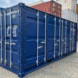 Neuer 20-Fuß Open Side Container