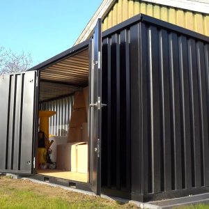 Großraum-Lagercontainer Standardmodell 8 x 2 Meter