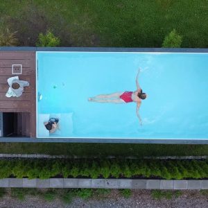 6,2 m x 2,5 m Jet Swim Container Pool, Sport&Spa
