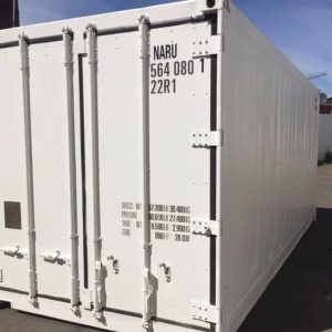 Carrier 20′ REEFER HC Kühlcontainer