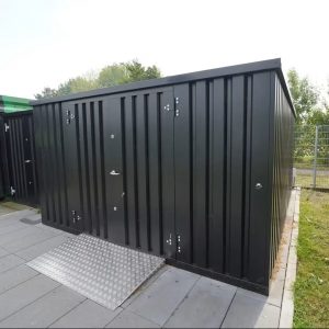 Großraum-Lagercontainer Standardmodell 6 x 4 Meter