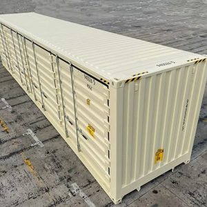 40 Fuß High Cube Open Side Versandcontainer (Neu)
