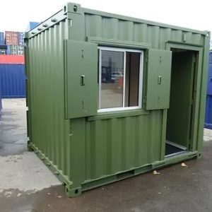 10‘ Bürocontainer