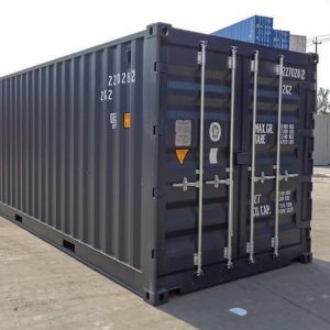 20 Fuß Open Side Container