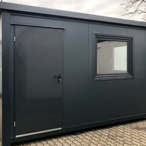 Container 4×2,40m Büro/Garten/Privat