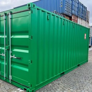 20 Fuß Doppeltür-Versandcontainer