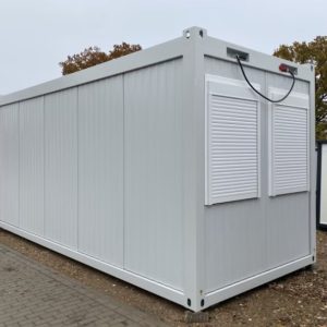 Neuer Standard-Bürocontainer