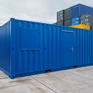 20 Fuß Bürocontainer