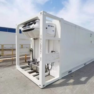 20 Fuß-Kühlcontainer mit zwei Zonen – Thermo King T880 Pro