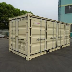 19 Fuß-Container mit seitlicher Öffnung: Mini-Container mit seitlicher Öffnung