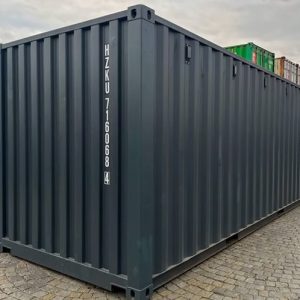 20 Fuß-Versandcontainer mit Sektionaltoren