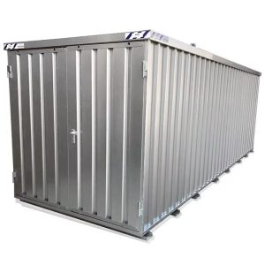 Premium 6×2 Doppeltür-Schnelldemontierbarer Container mit kurzer Seite