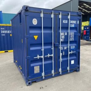 10 Fuß Werkstattcontainer