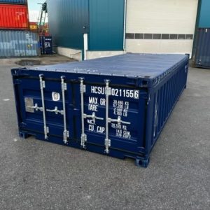 20-Fuß-Halbhöhencontainer mit offenem Dach
